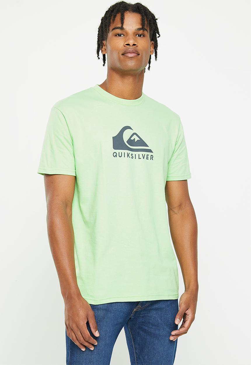 Quiksilver - Corp logo short sleeve - sprucestone