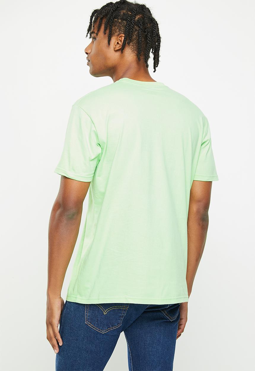 Quiksilver - Corp logo short sleeve - sprucestone