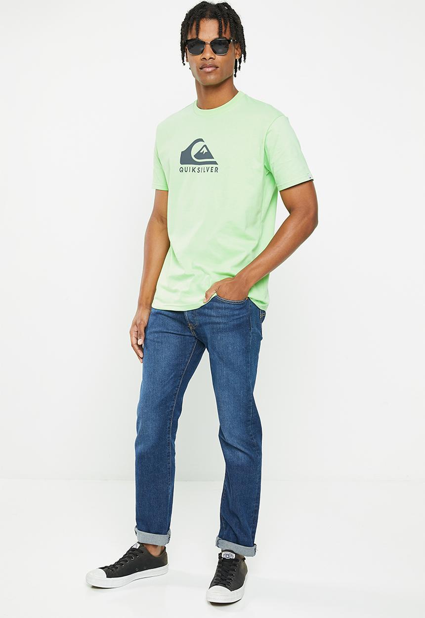 Quiksilver - Corp logo short sleeve - sprucestone