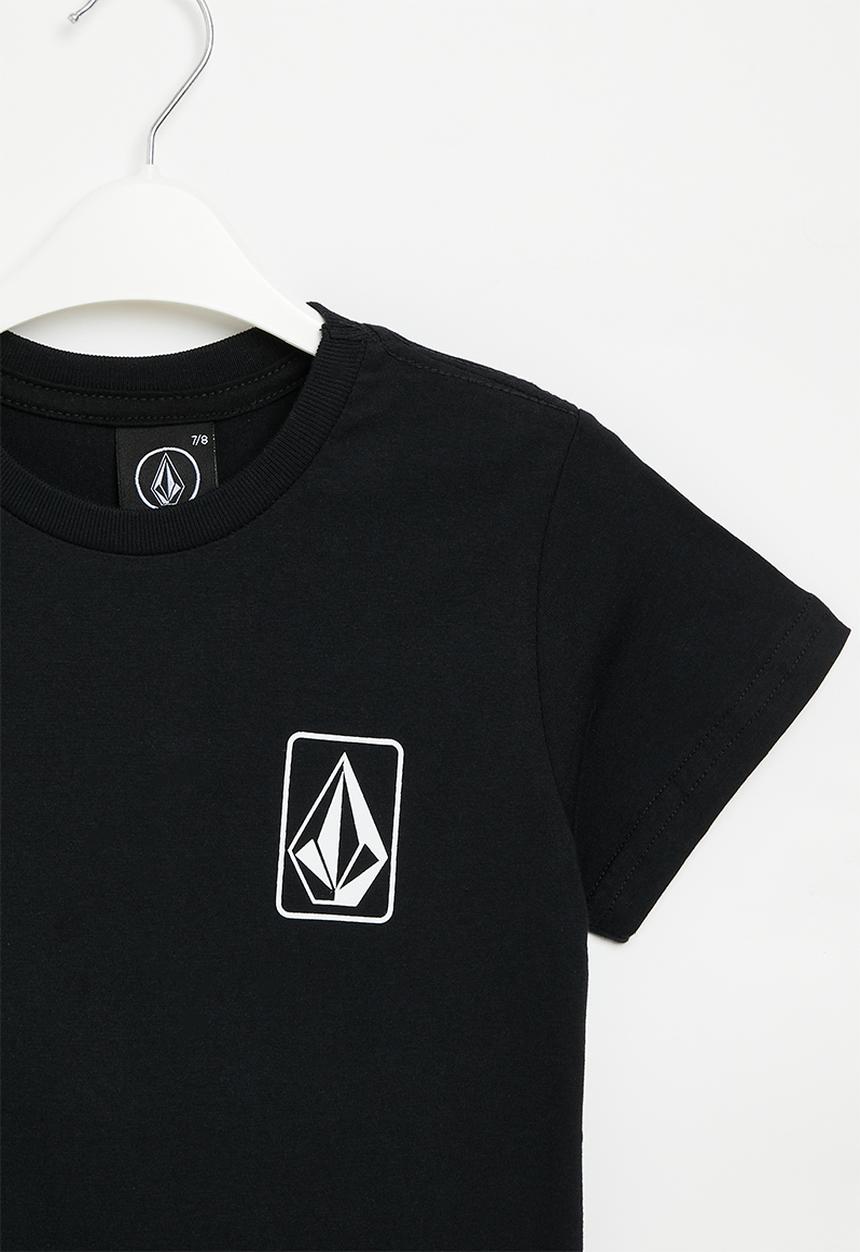 Volcom - Fill pipe boys short sleeve tee - black