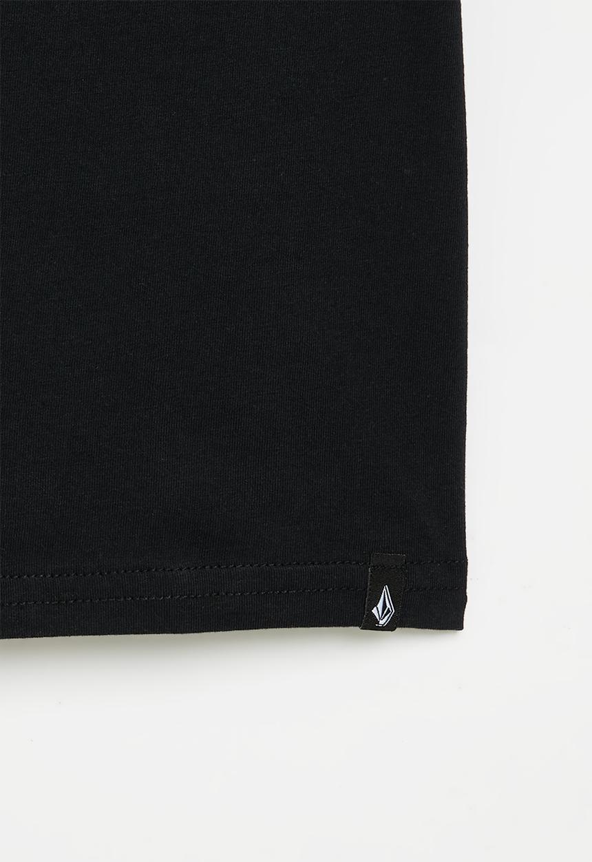 Volcom - Fill pipe boys short sleeve tee - black