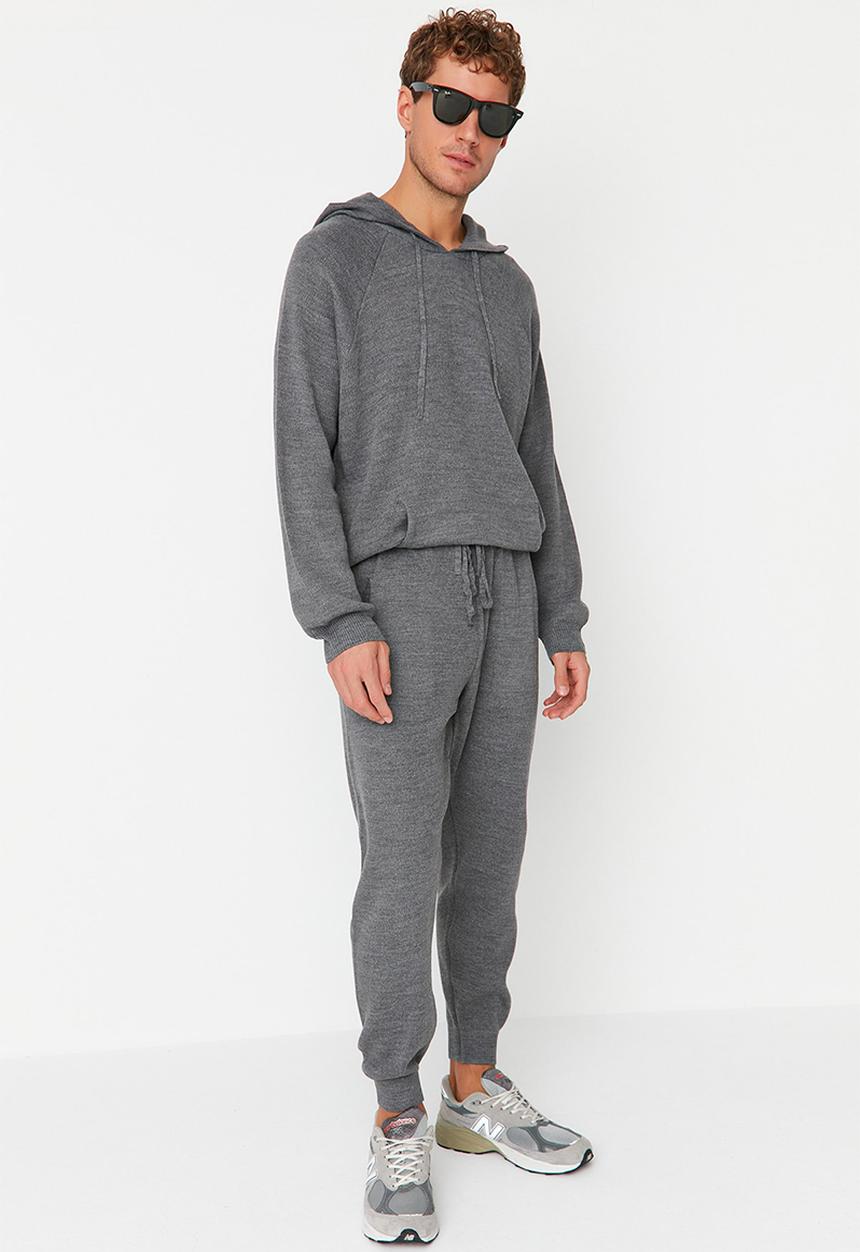 Trendyol - Essential jogger - gray