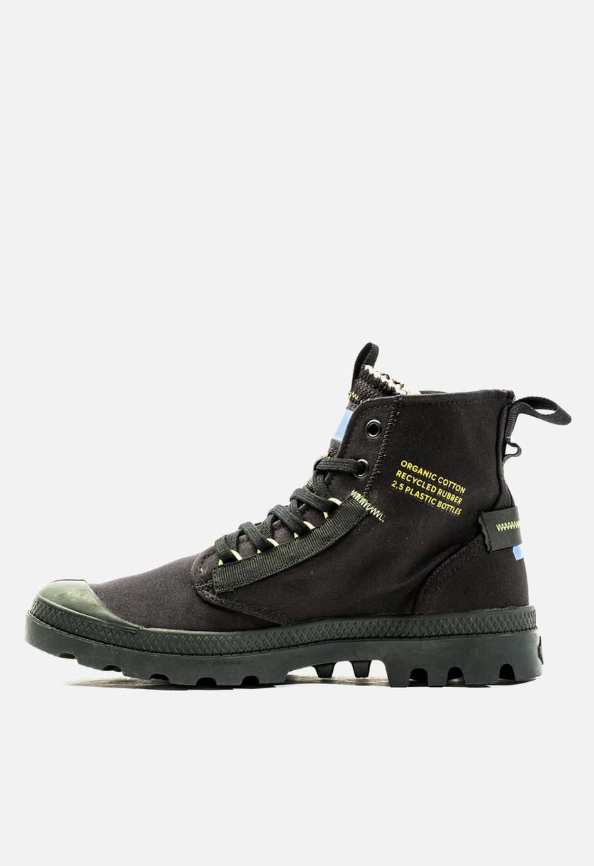 Palladium - Pampa hi re-craft - black/blue