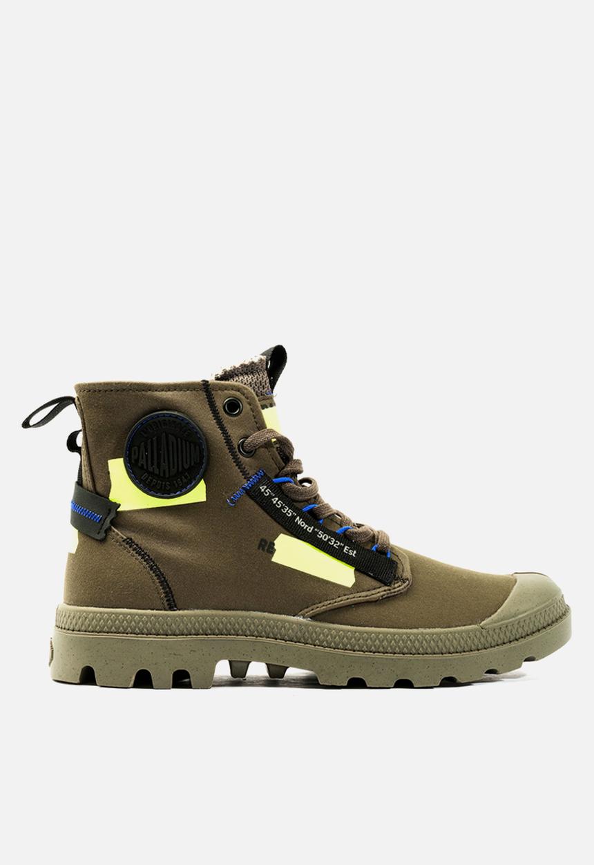 Palladium - Pampa hi re-craft - olive night