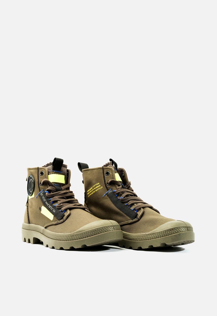 Palladium - Pampa hi re-craft - olive night