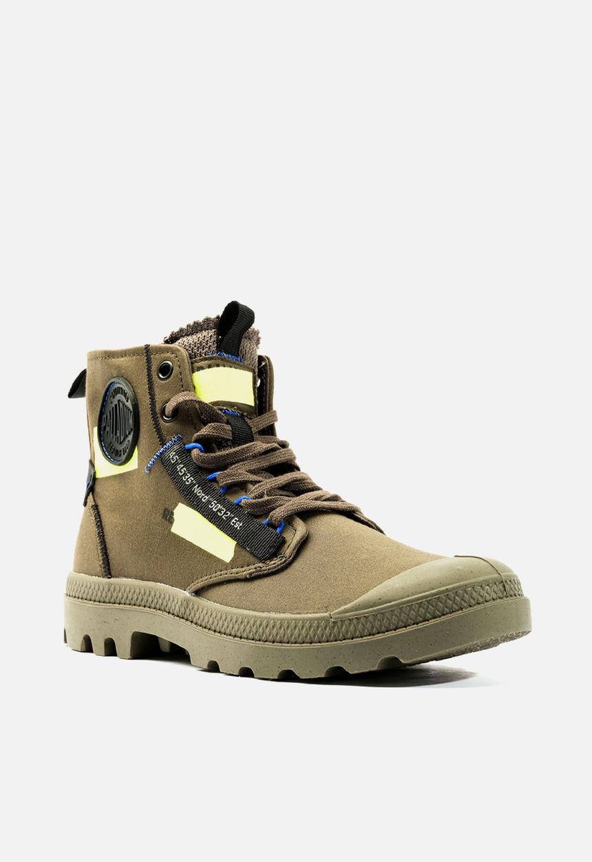 Palladium - Pampa hi re-craft - olive night