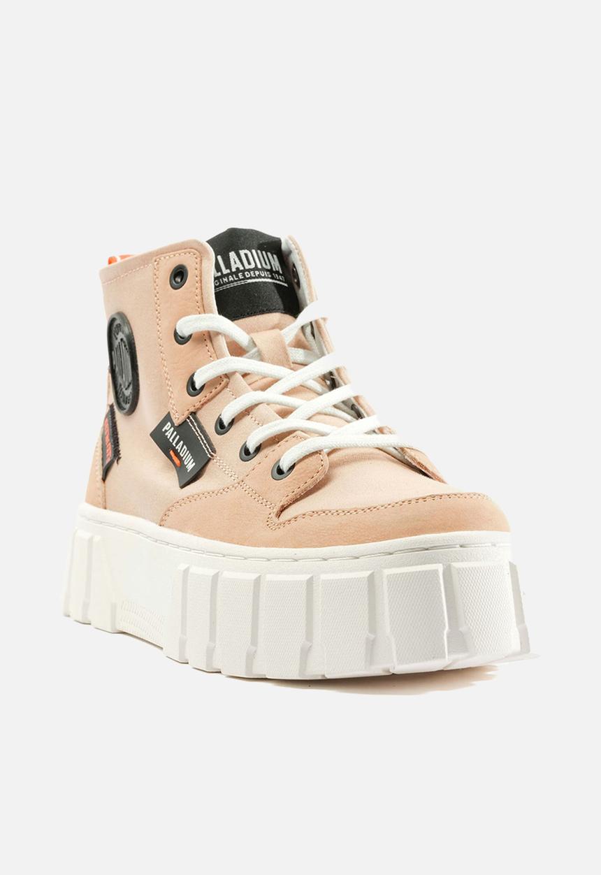 Palladium - Pallatower hi - nude dust