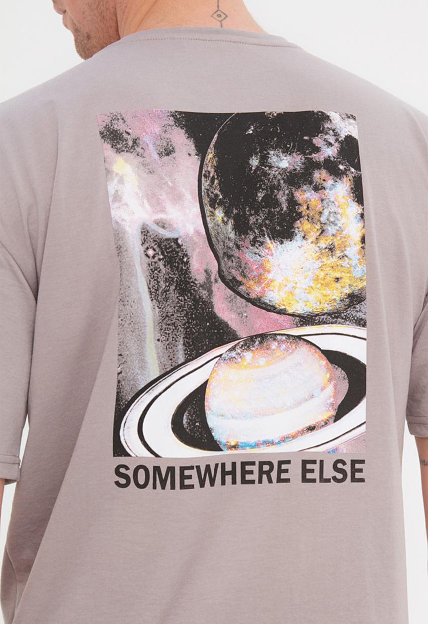 Trendyol - Printed t-shirt - gray 