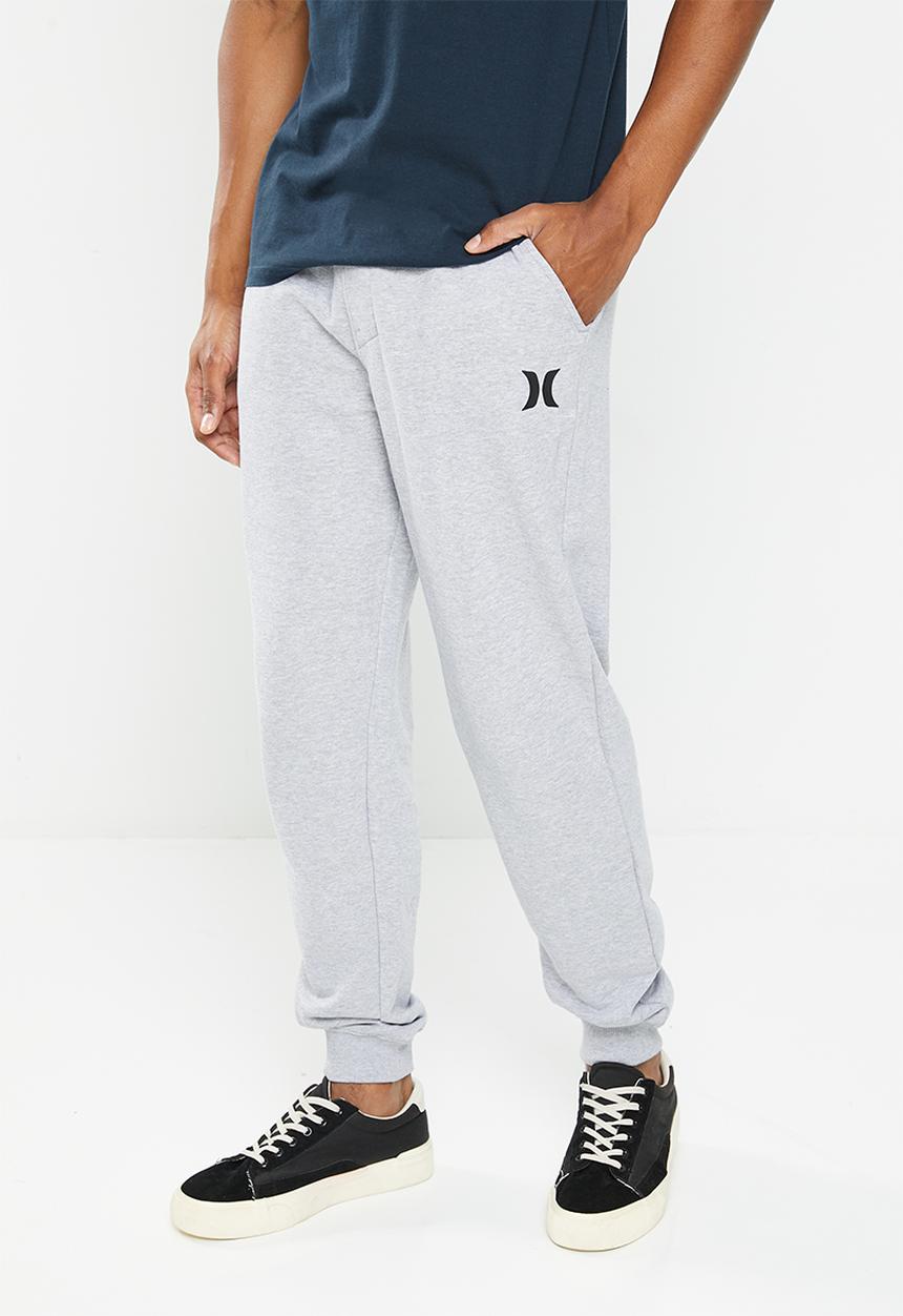 Hurley - Icon cuff track pant - grey 