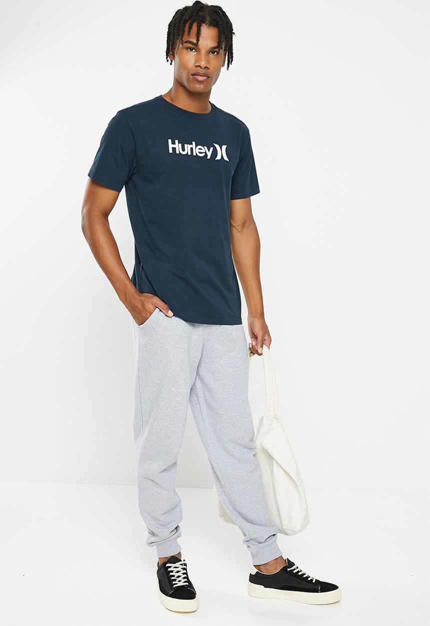 Hurley - Icon cuff track pant - grey 