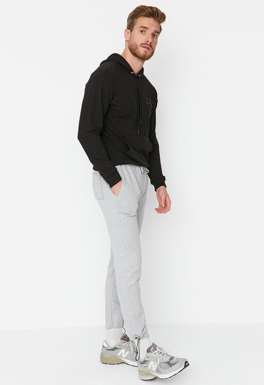 Trendyol - Essential jogger - grey marl