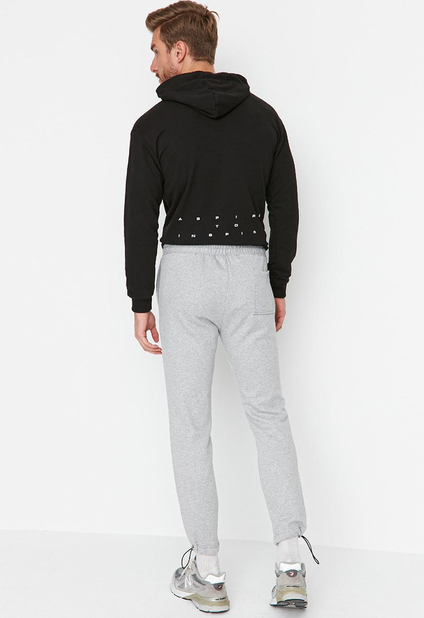 Trendyol - Essential jogger - grey marl