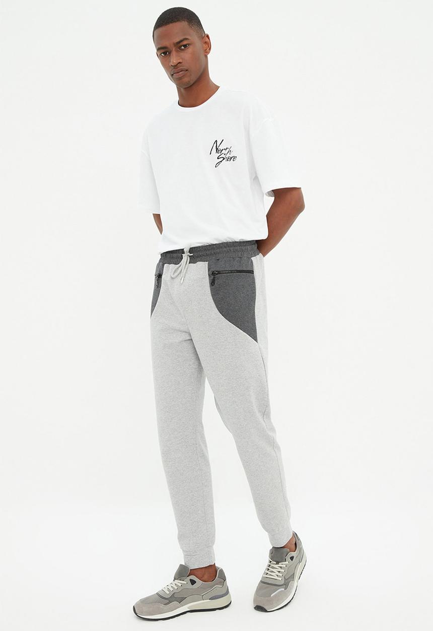 Trendyol - Fashion jogger - grey