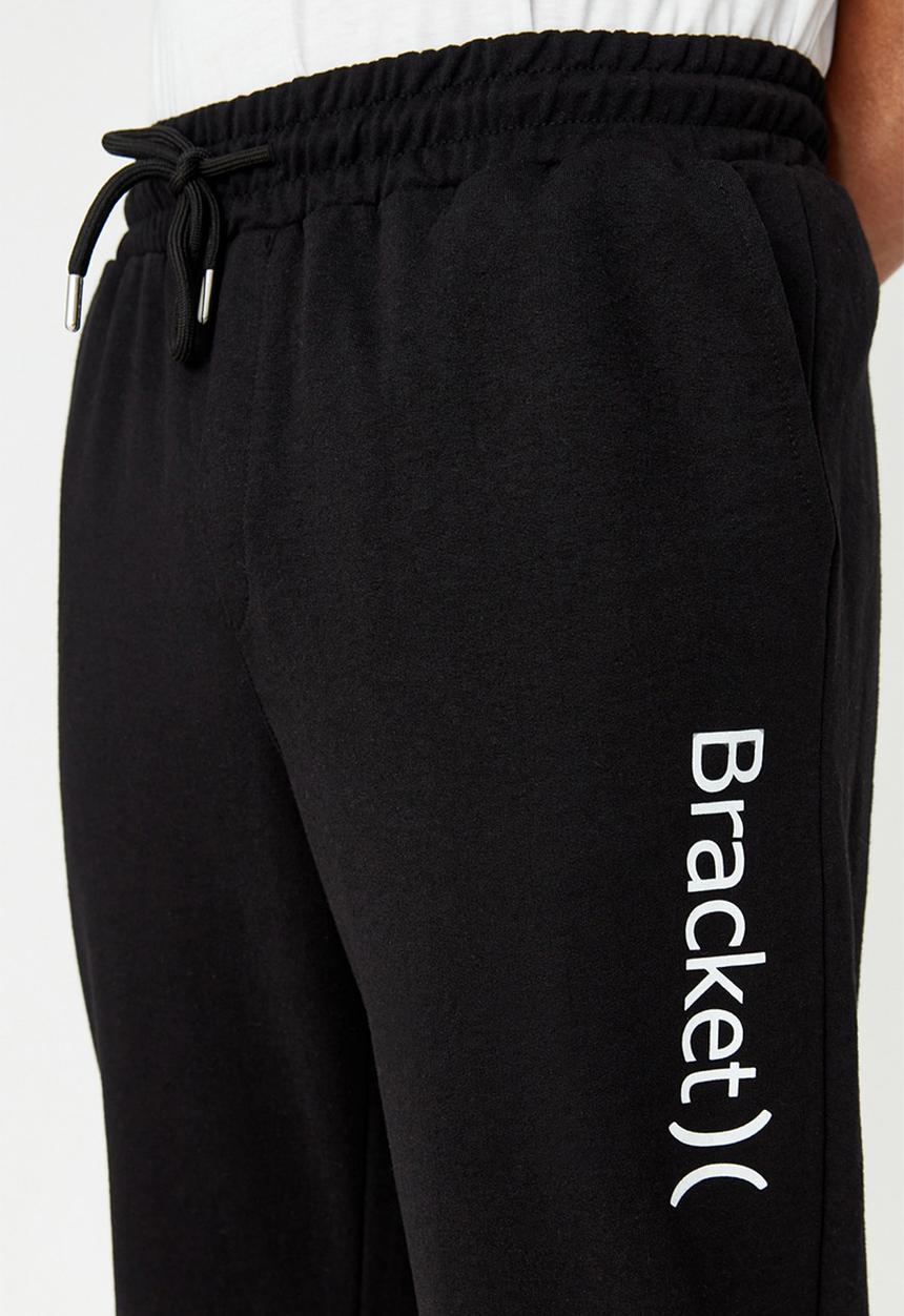 Trendyol - Essential jogger - black