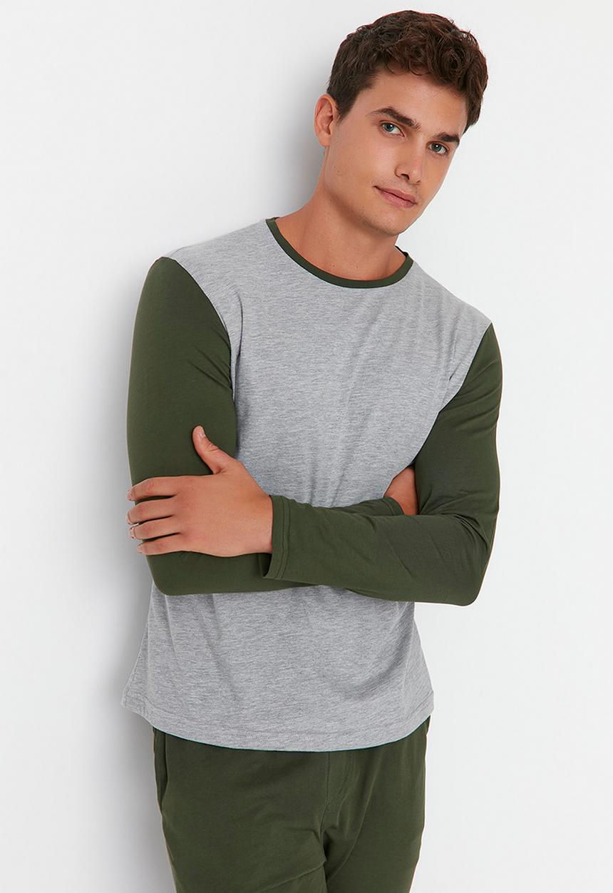 Trendyol - Sleepset - khaki 