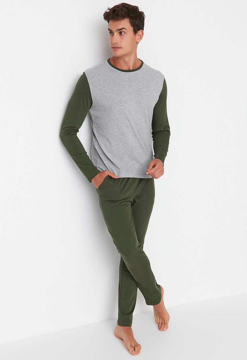 Trendyol - Sleepset - khaki 