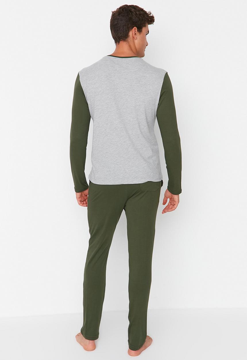 Trendyol - Sleepset - khaki 
