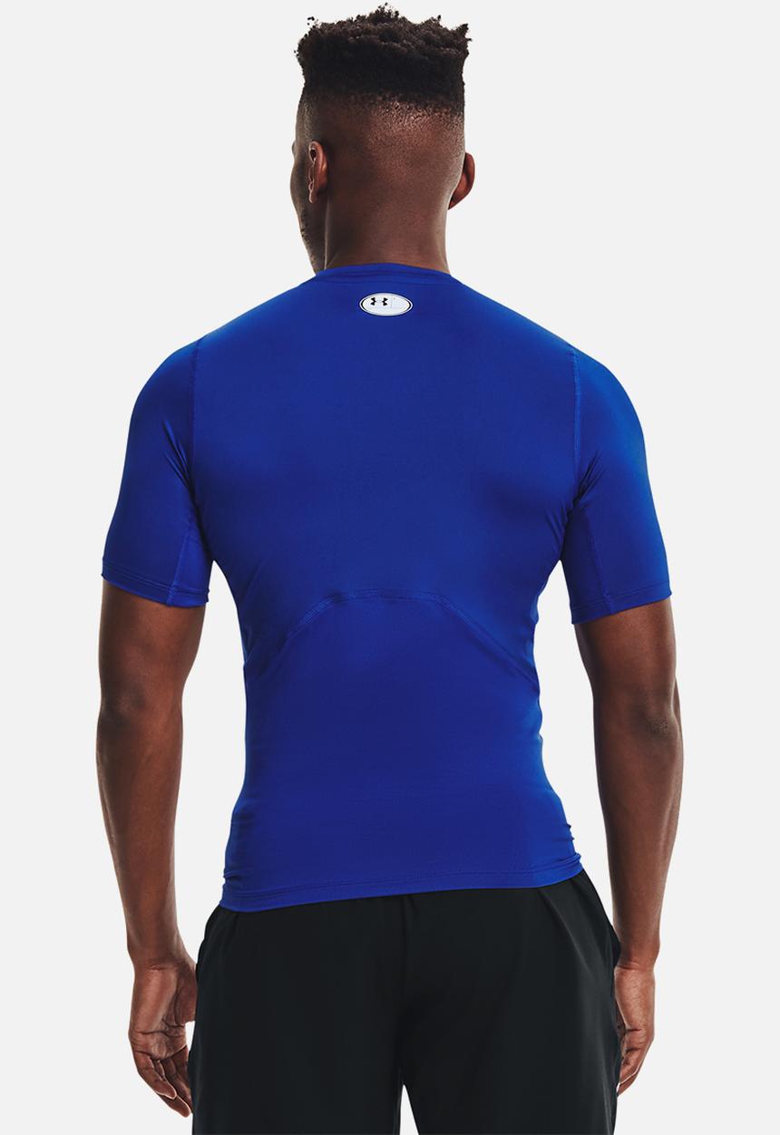 Under Armour - UA HeatGear® Armour short sleeve tee - royal