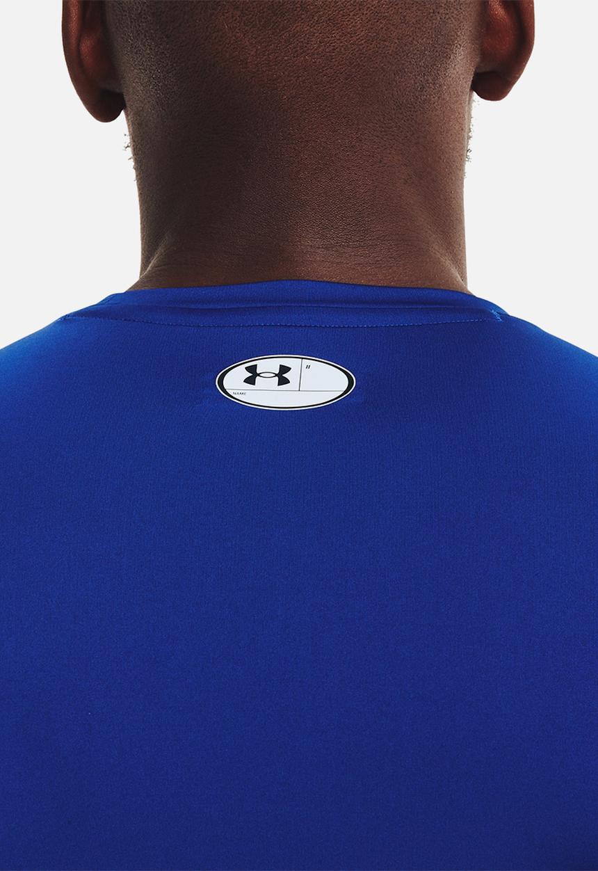 Under Armour - UA HeatGear® Armour short sleeve tee - royal