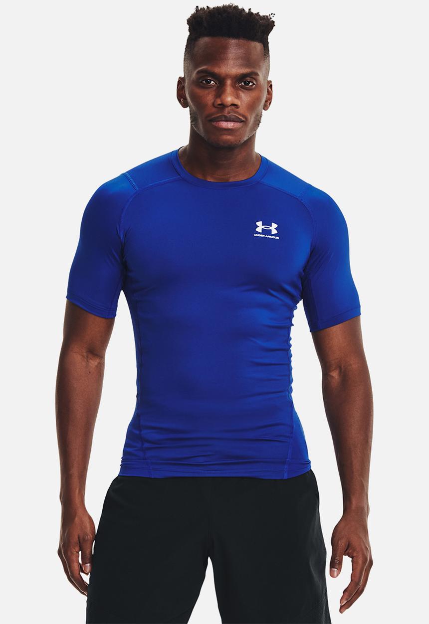 Under Armour - UA HeatGear® Armour short sleeve tee - royal