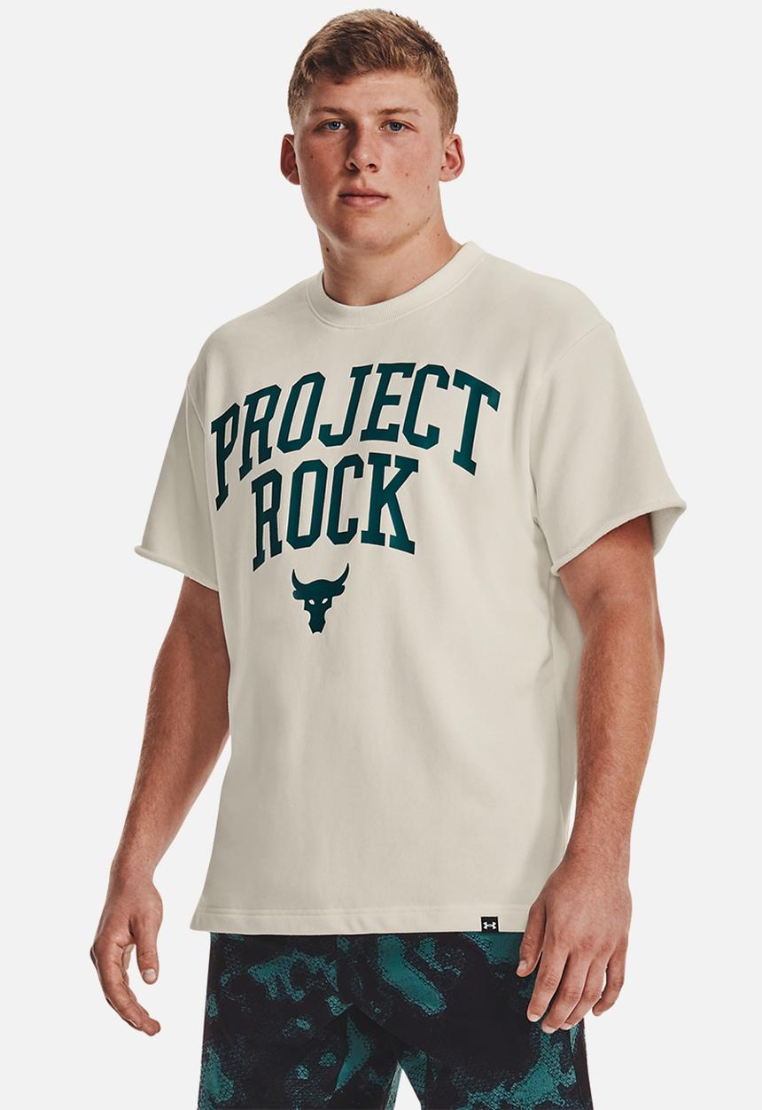 Under Armour - Project rock hw terry t - ivory