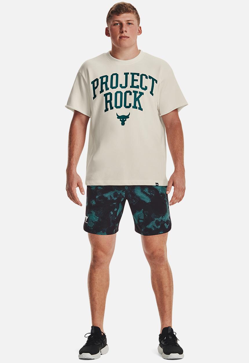 Under Armour - Project rock hw terry t - ivory
