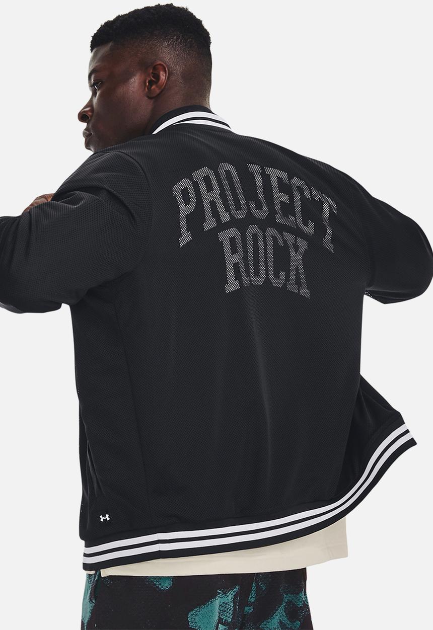 Under Armour - Project rock mesh jacket - black