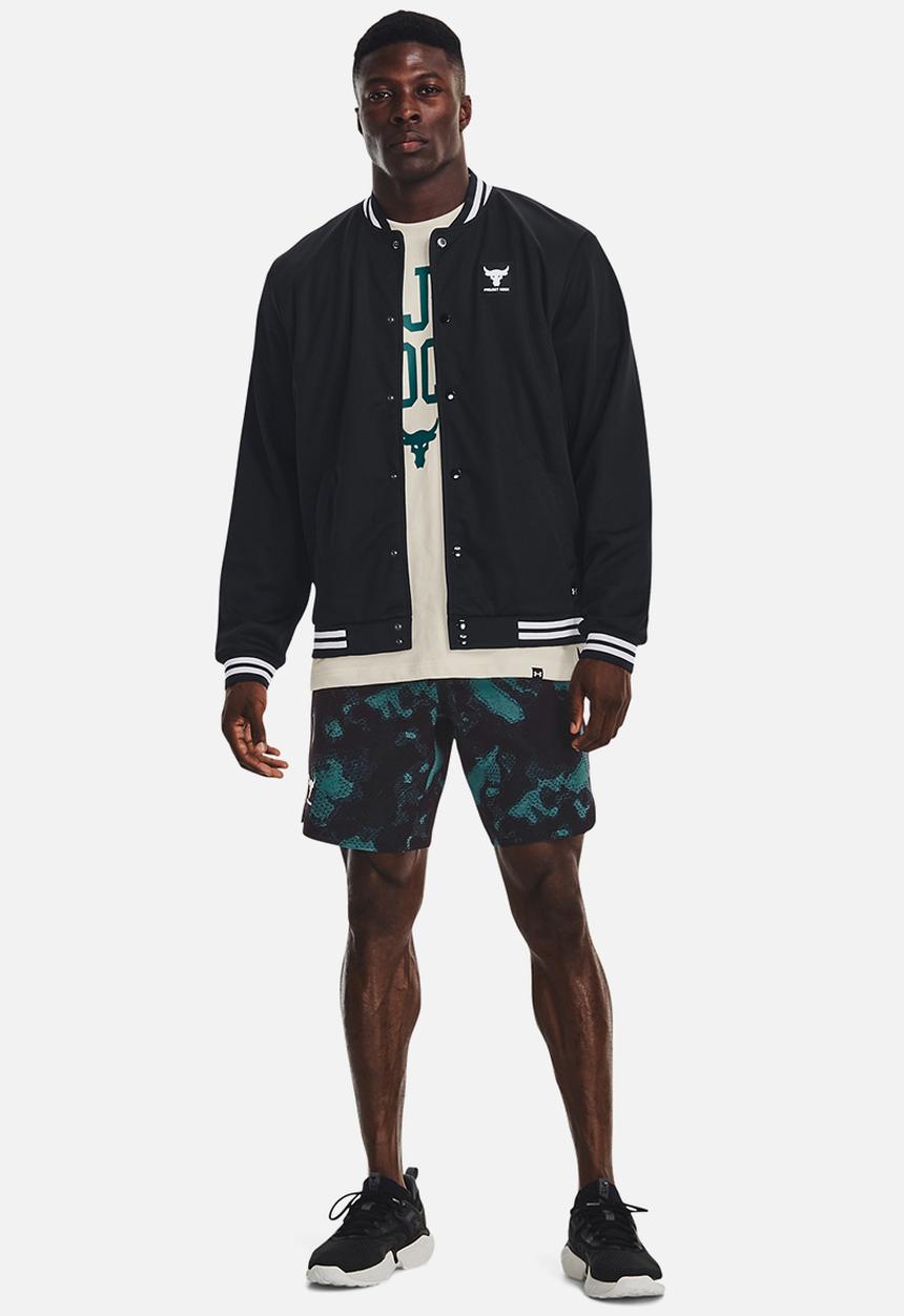 Under Armour - Project rock mesh jacket - black