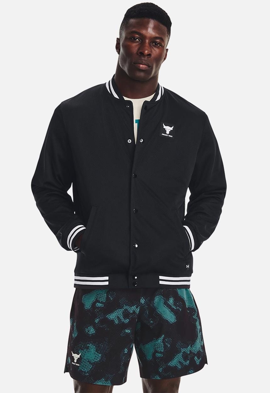 Under Armour - Project rock mesh jacket - black