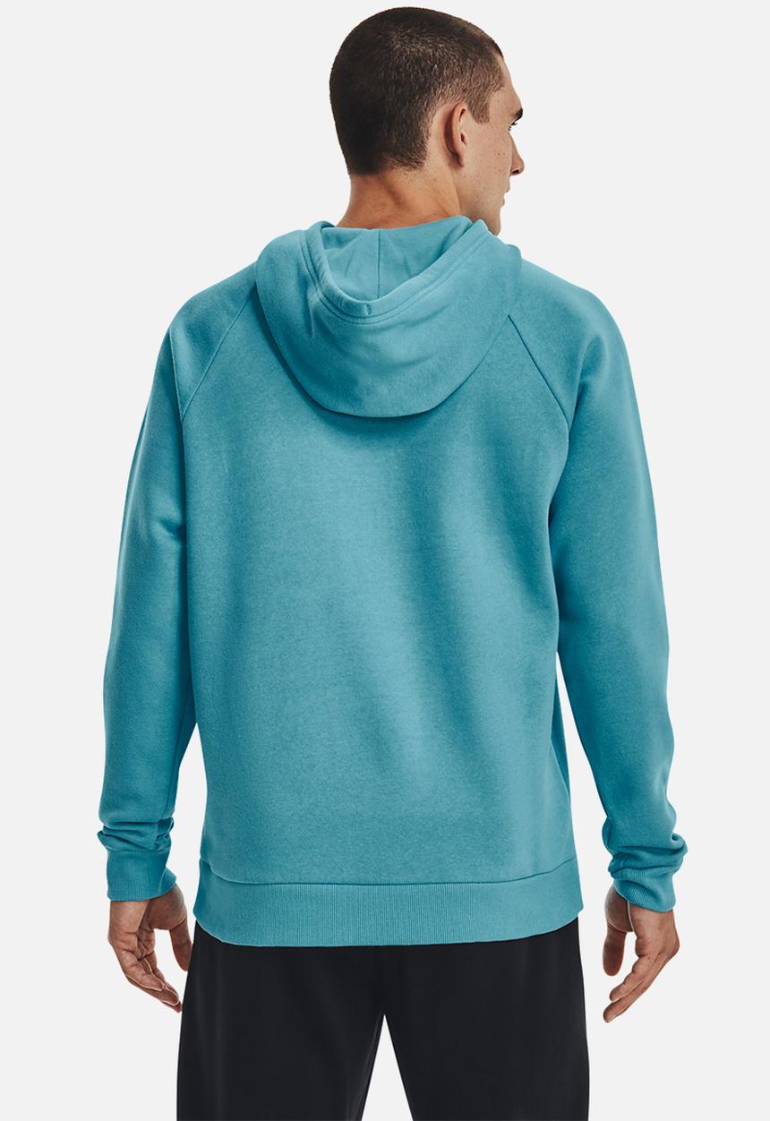 Under Armour - Ua rival fleece hoodie - glacier blue
