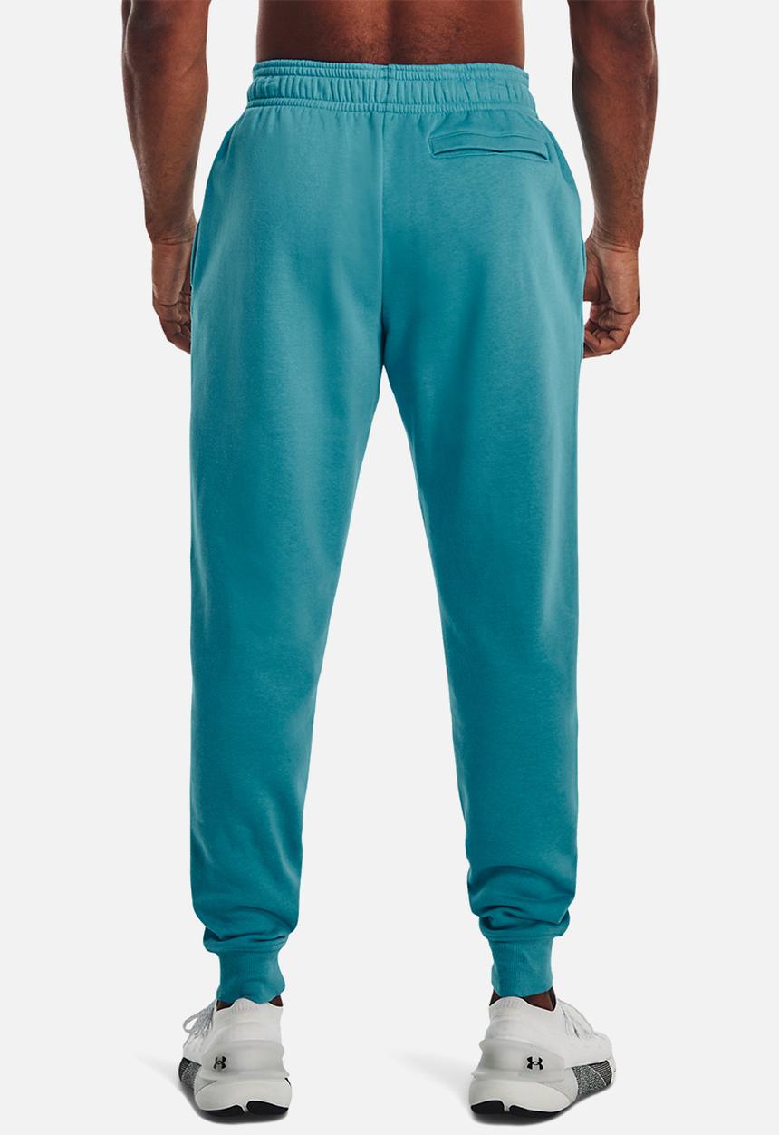Under Armour - Ua rival fleece joggers - glacier blue