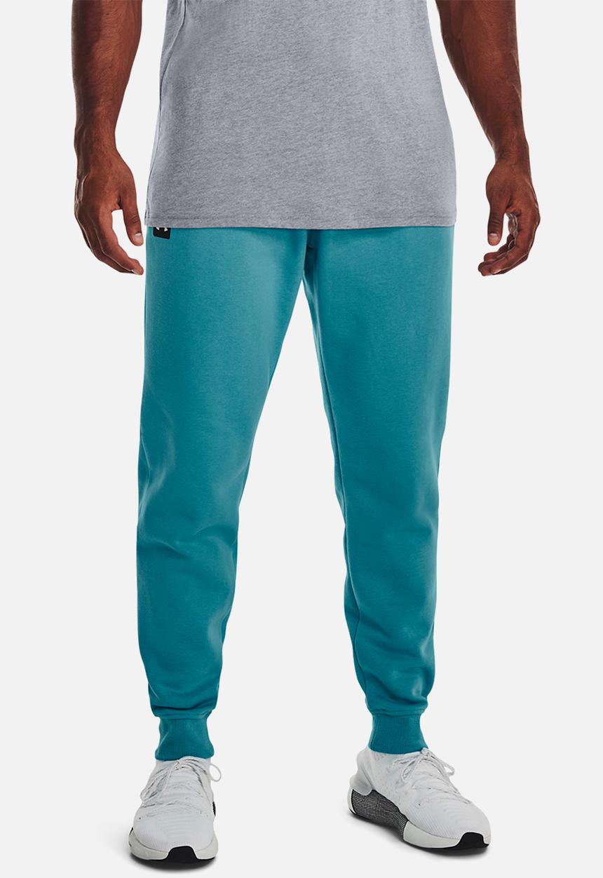 Under Armour - Ua rival fleece joggers - glacier blue