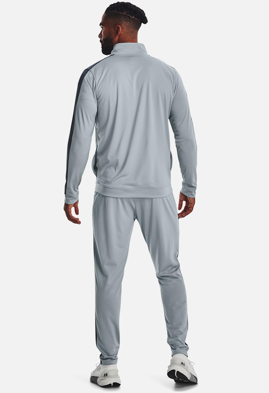 Under Armour - Ua knit track suit - light grey