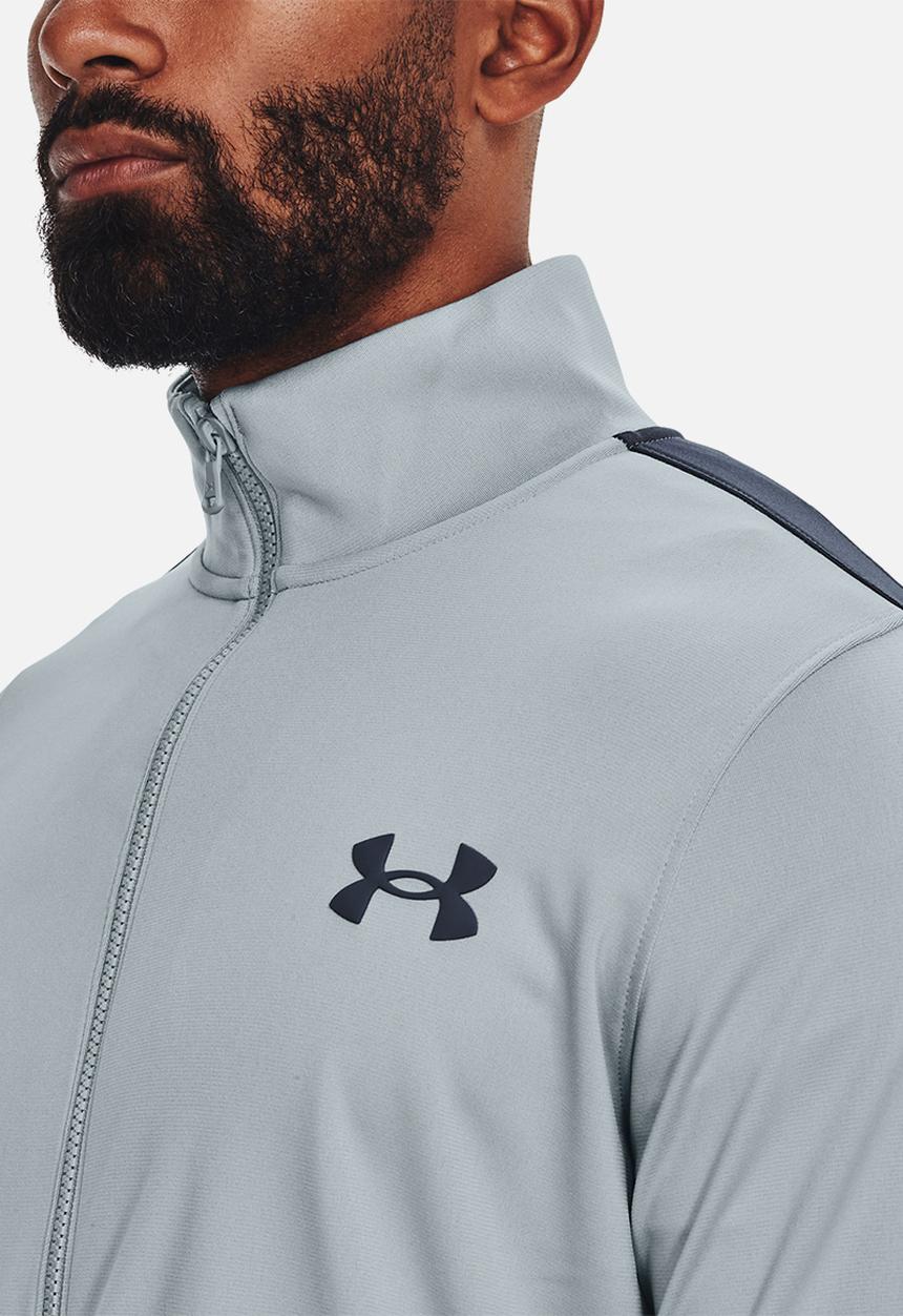 Under Armour - Ua knit track suit - light grey