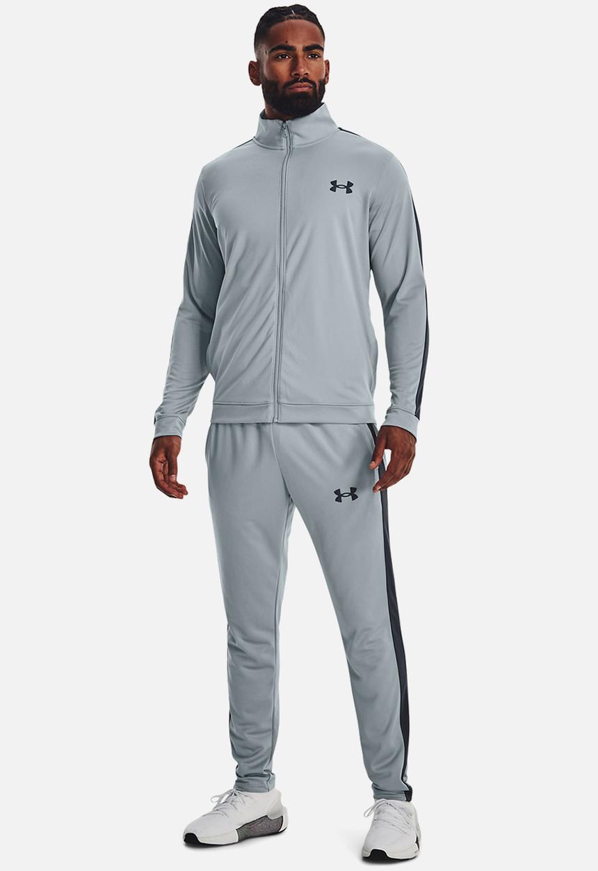 Under Armour - Ua knit track suit - light grey