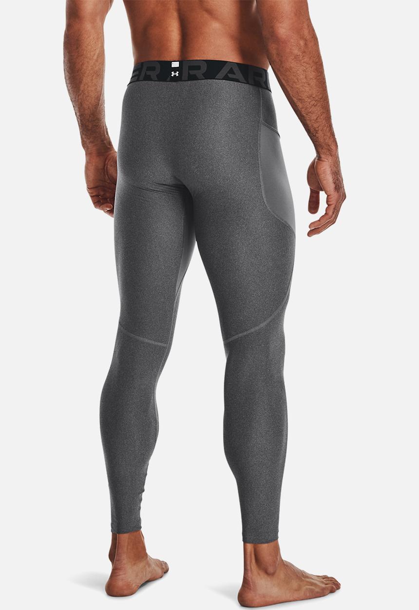Under Armour - Ua hg armour leggings - carbon heather