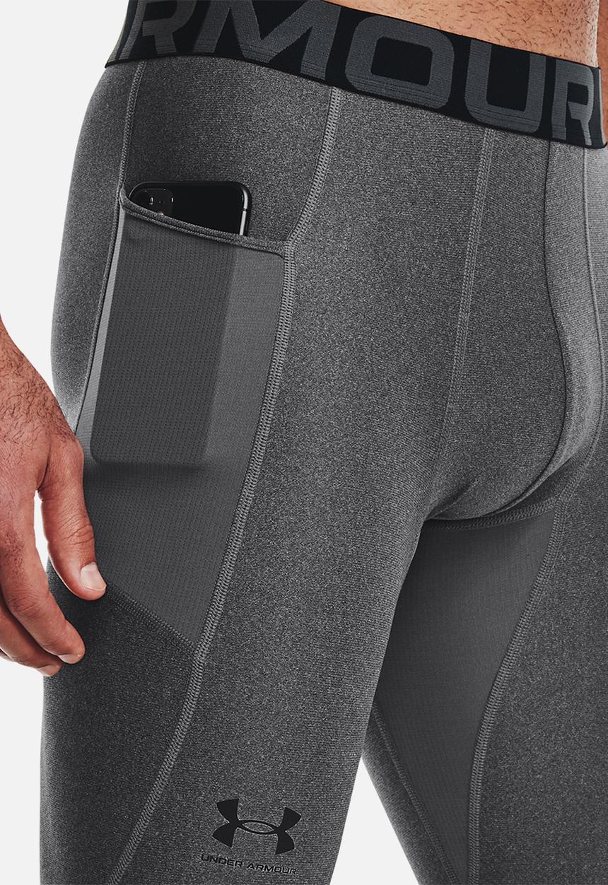 Under Armour - Ua hg armour leggings - carbon heather