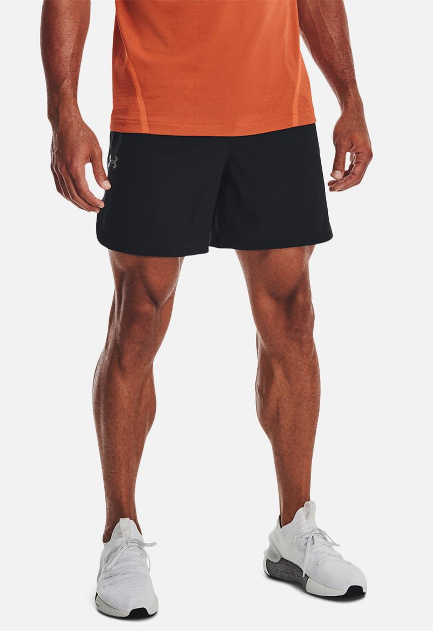 Under Armour - Ua peak woven shorts - black