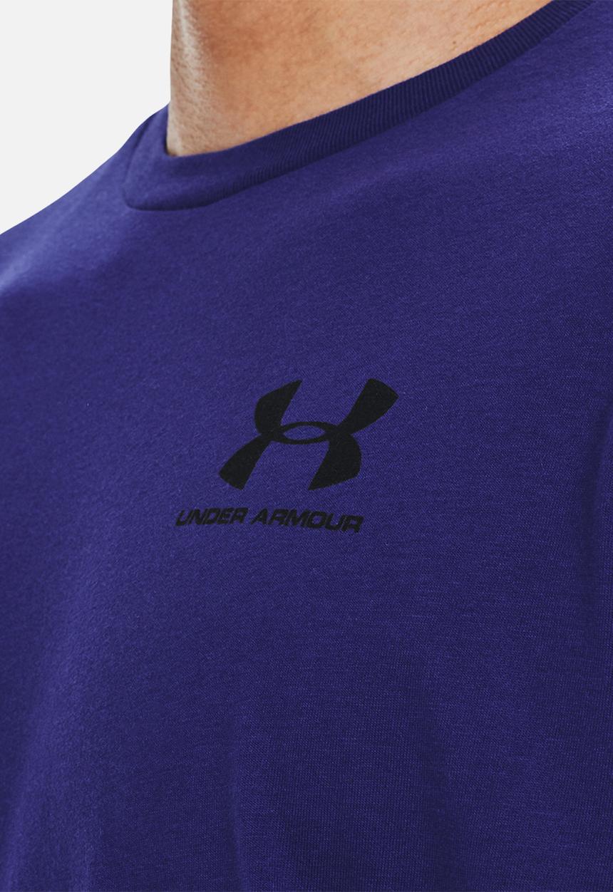 Under Armour - Ua sportstyle lc short sleeve - sonar blue