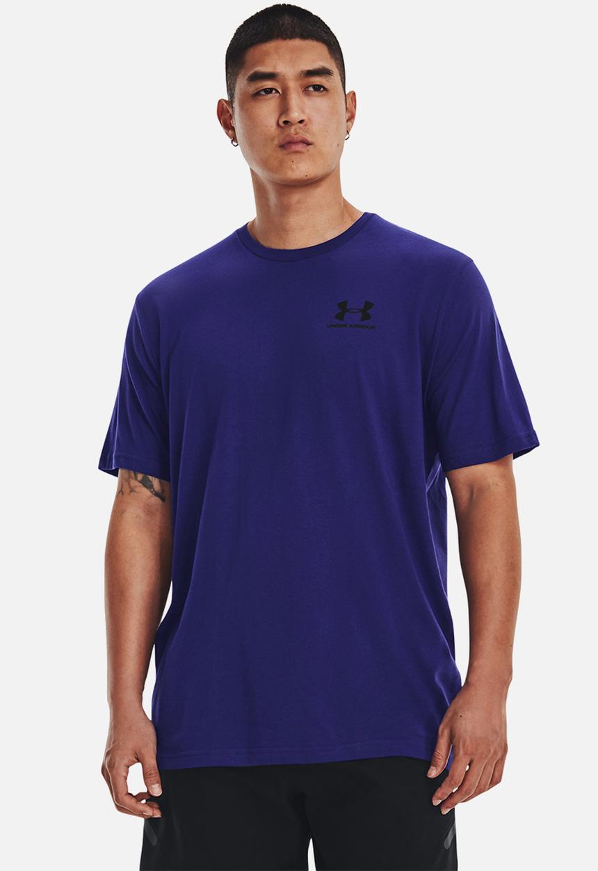 Under Armour - Ua sportstyle lc short sleeve - sonar blue