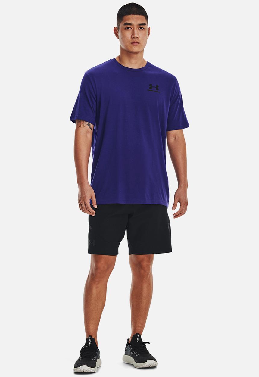 Under Armour - Ua sportstyle lc short sleeve - sonar blue