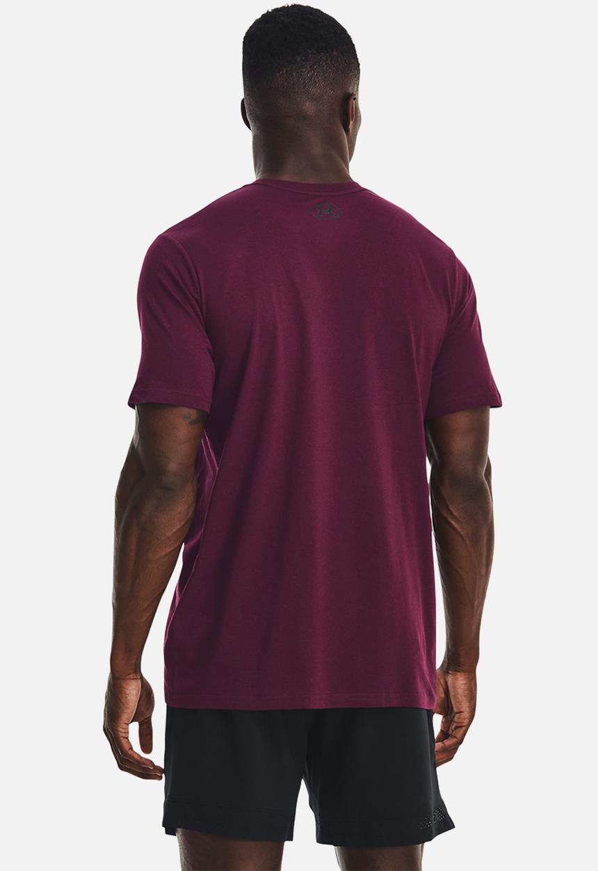 Under Armour - Ua sportstyle lc short sleeve - purple stone