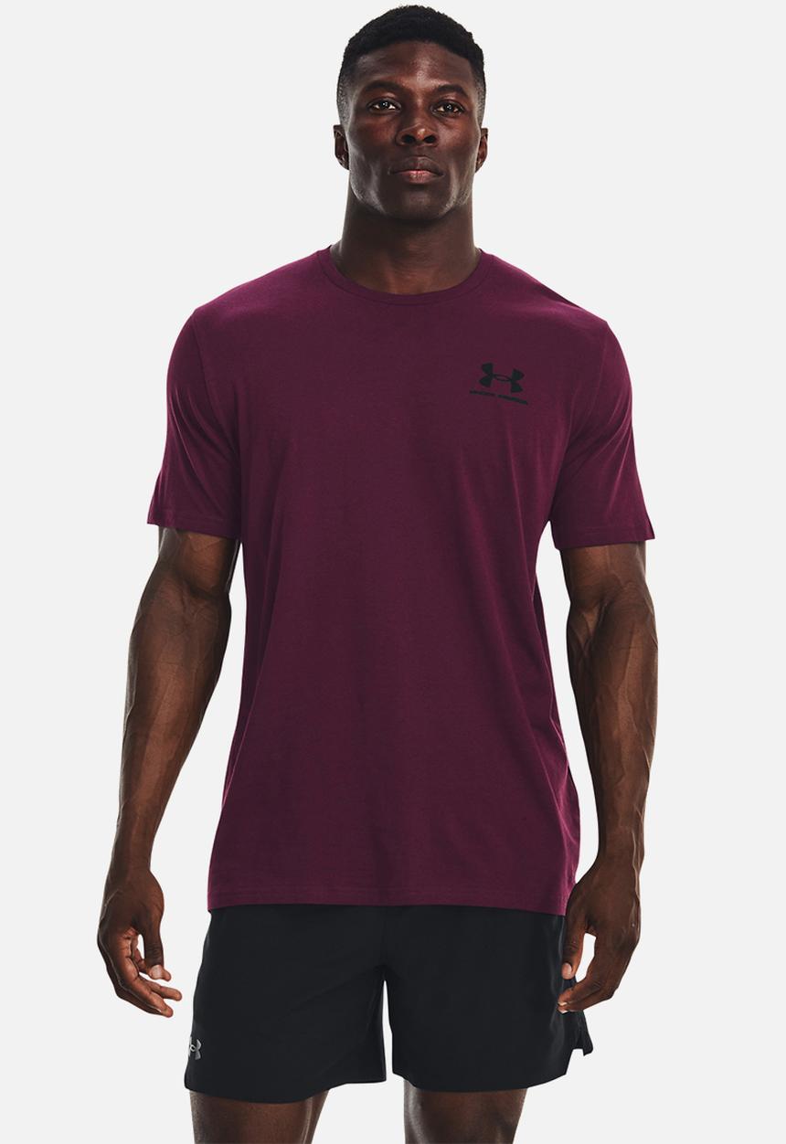 Under Armour - Ua sportstyle lc short sleeve - purple stone