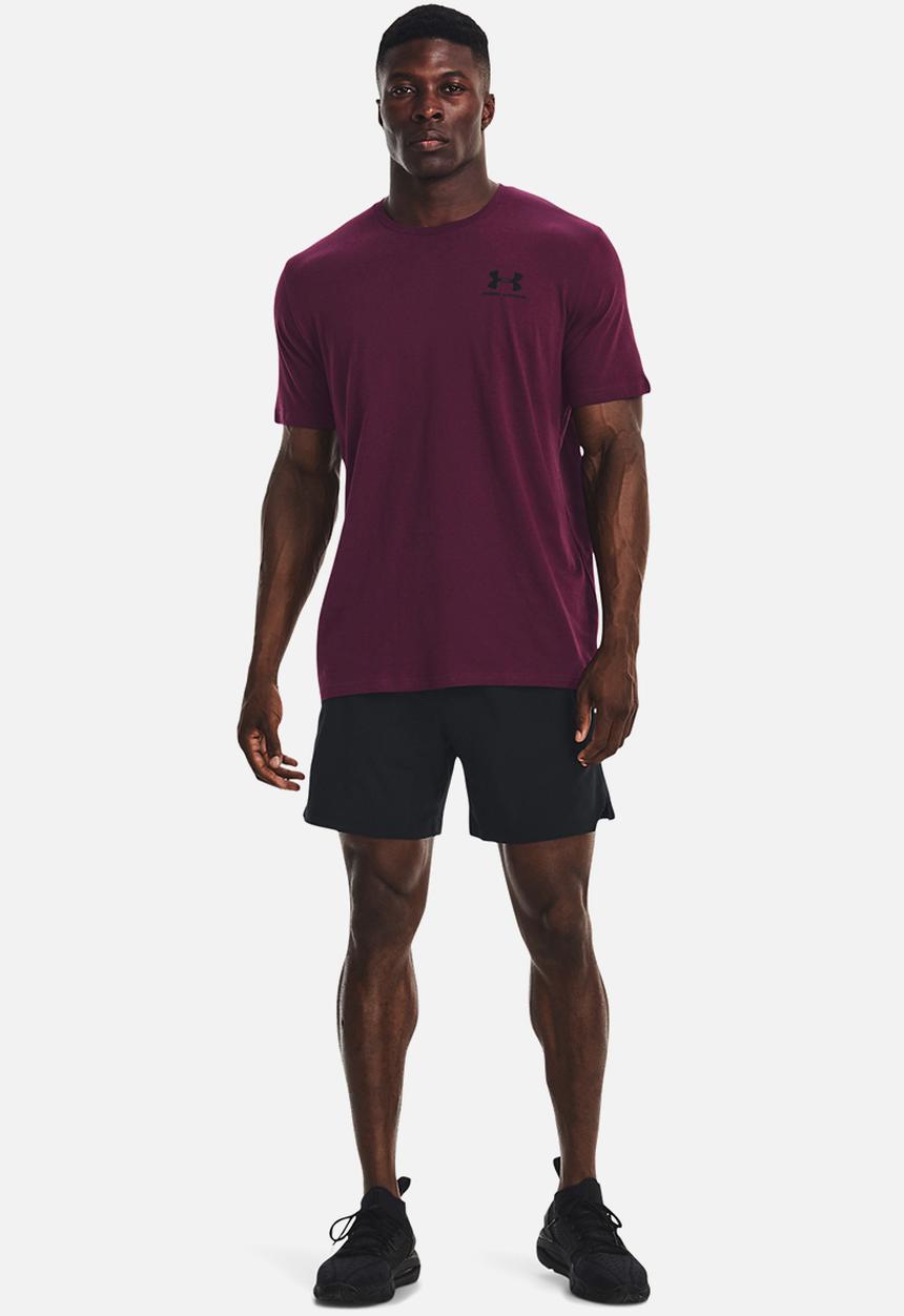 Under Armour - Ua sportstyle lc short sleeve - purple stone