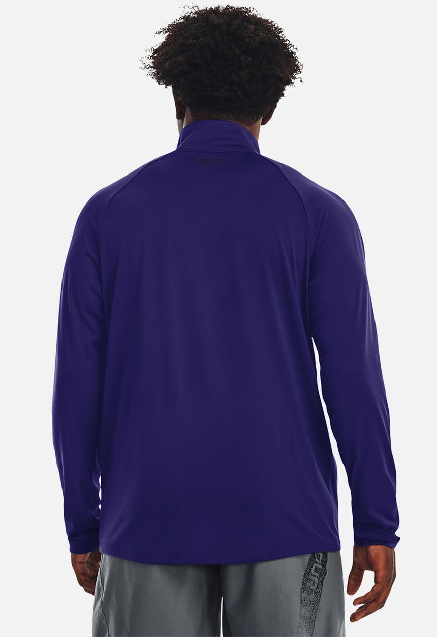 Under Armour - Ua tech 2.0 1/2 zip - sonar blue