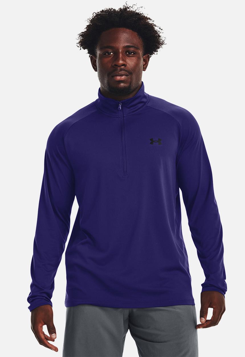 Under Armour - Ua tech 2.0 1/2 zip - sonar blue