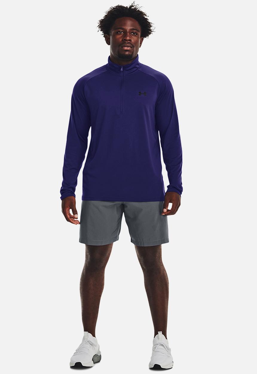 Under Armour - Ua tech 2.0 1/2 zip - sonar blue