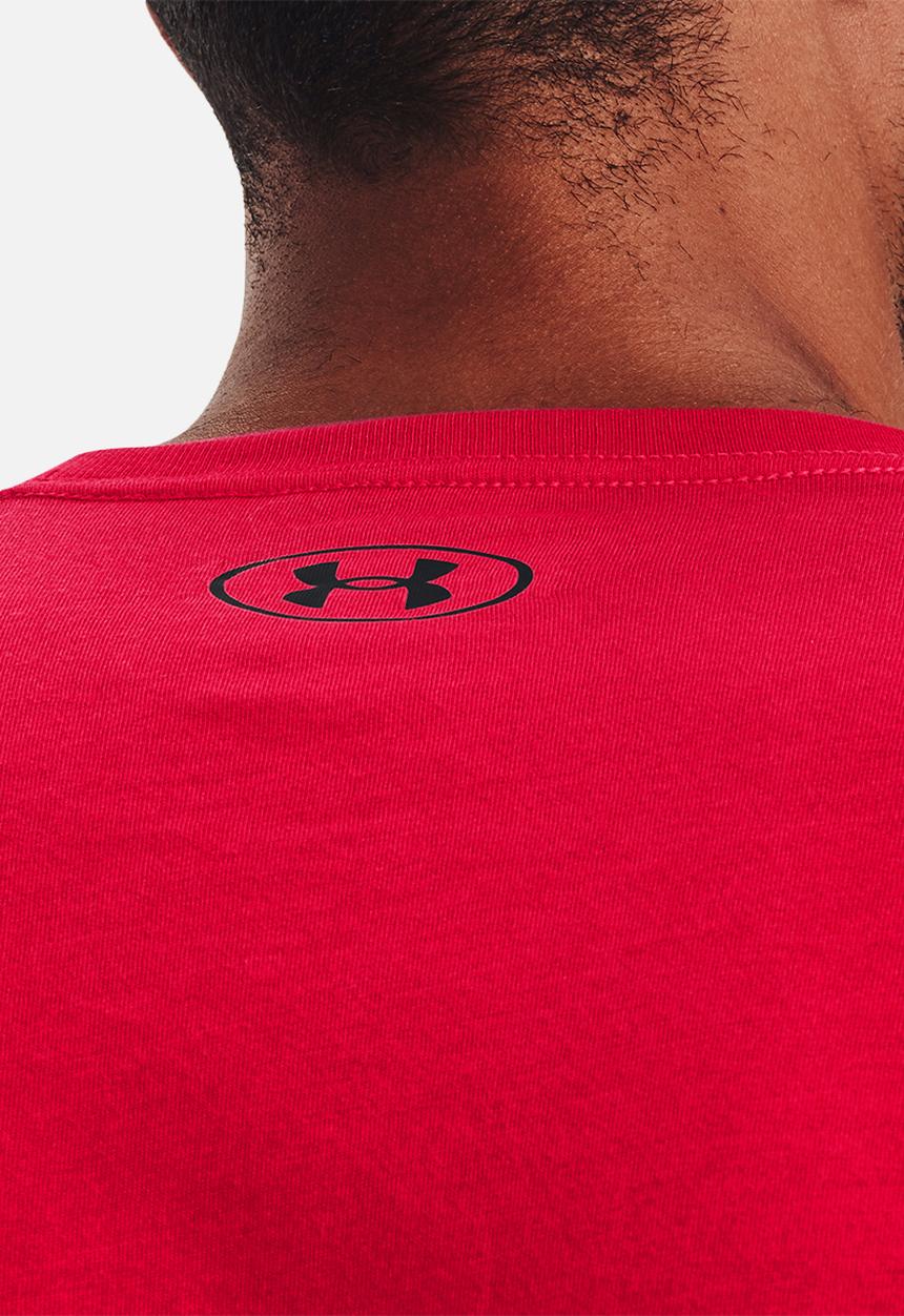 Under Armour - Ua boxed sportstyle short sleeve - red