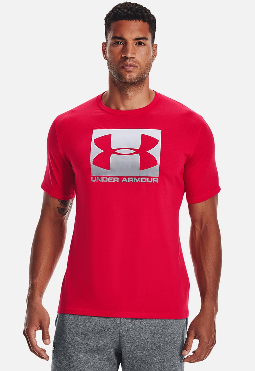 Under Armour - Ua boxed sportstyle short sleeve - red