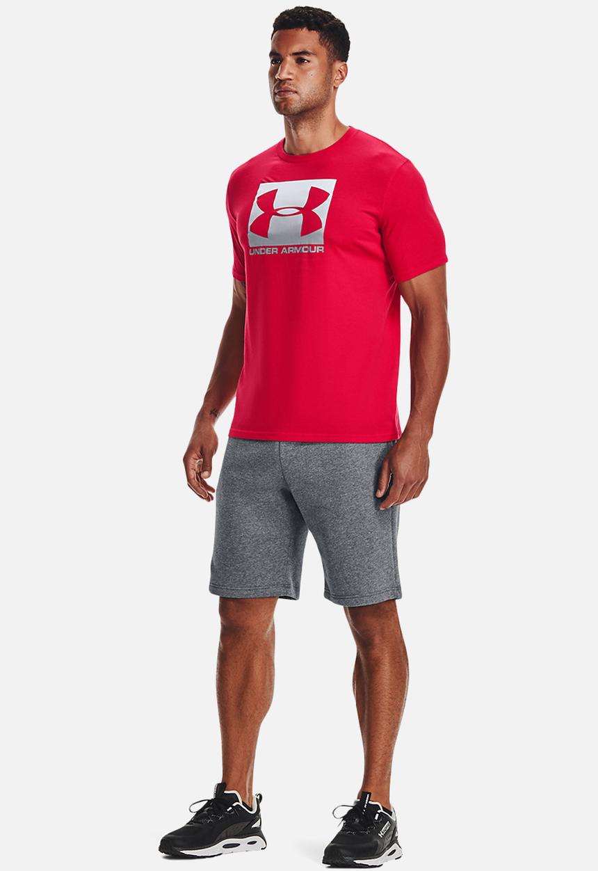 Under Armour - Ua boxed sportstyle short sleeve - red